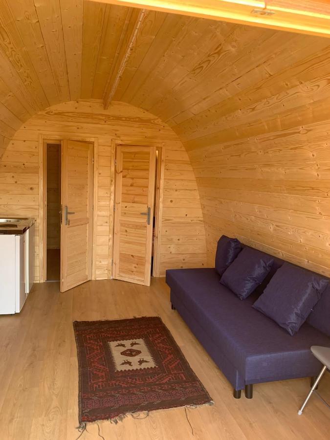 Bungalow 3 Personas - Camping Playa De Tapia Tapia De Casariego Exterior foto
