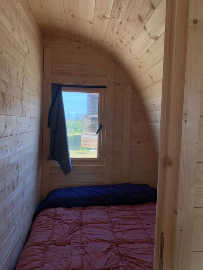 Bungalow 3 Personas - Camping Playa De Tapia Tapia De Casariego Exterior foto