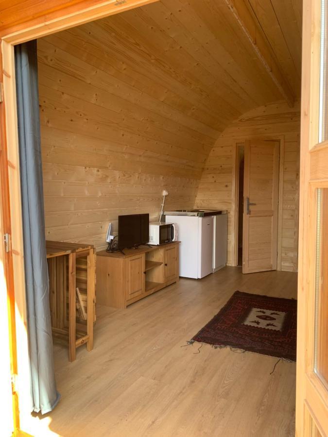 Bungalow 3 Personas - Camping Playa De Tapia Tapia De Casariego Exterior foto
